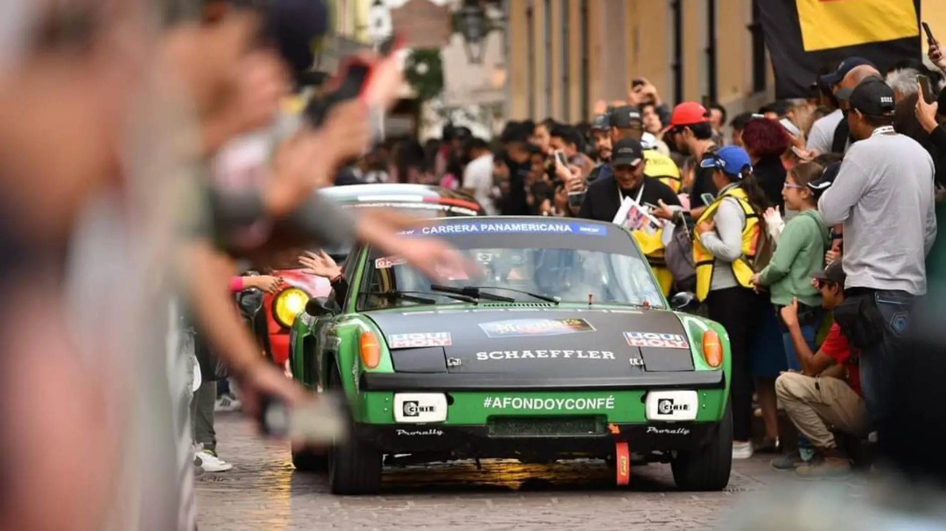 ALISTAN CARRERA PANAMERICANA